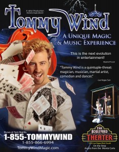 Tommy Wind  Blvd Theater