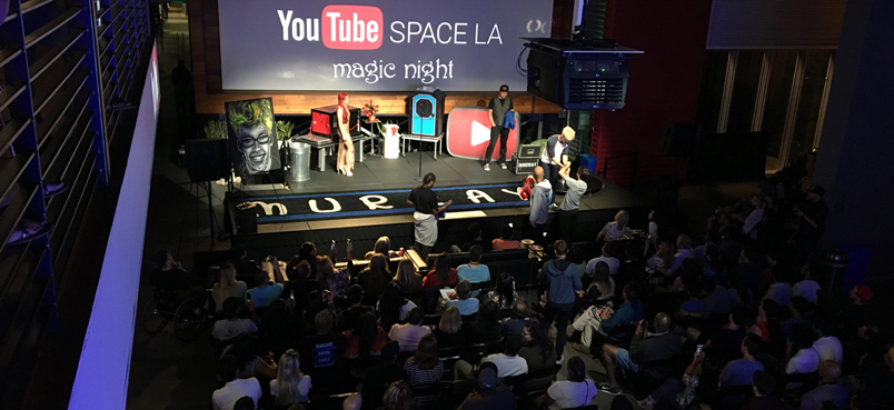 YouTube Space LA Show presents: Magic Night 07
