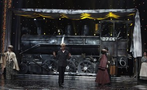 NBC’s America’s Got Talent - Train Vanish
