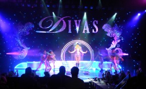 Divas Las Vegas - Feather Set Pieces