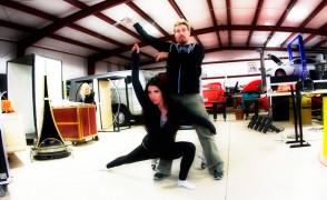 Impact! - Fencing Illusion Rehearsal