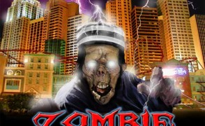 Zombie Precinct - Various Ad Designs and Layouts