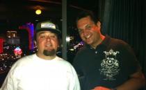 Chumlee, from the hit TV show Pawn Stars
