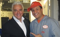 John O'Hurley, from the sitcom Seinfeld and host of Family Feud