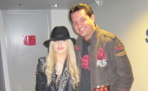 Orianthi Panagaris, guitar player from Michael Jackson's This Is It tour