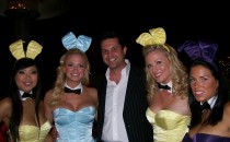Performed at Playboy Mansion