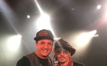 Douglas and Johnny Depp
