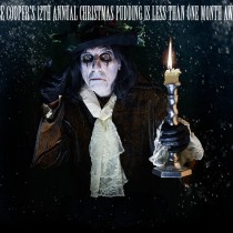 Alice Cooper’s Christmas Pudding show