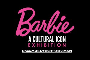 01 Barbie Exhibiton logo