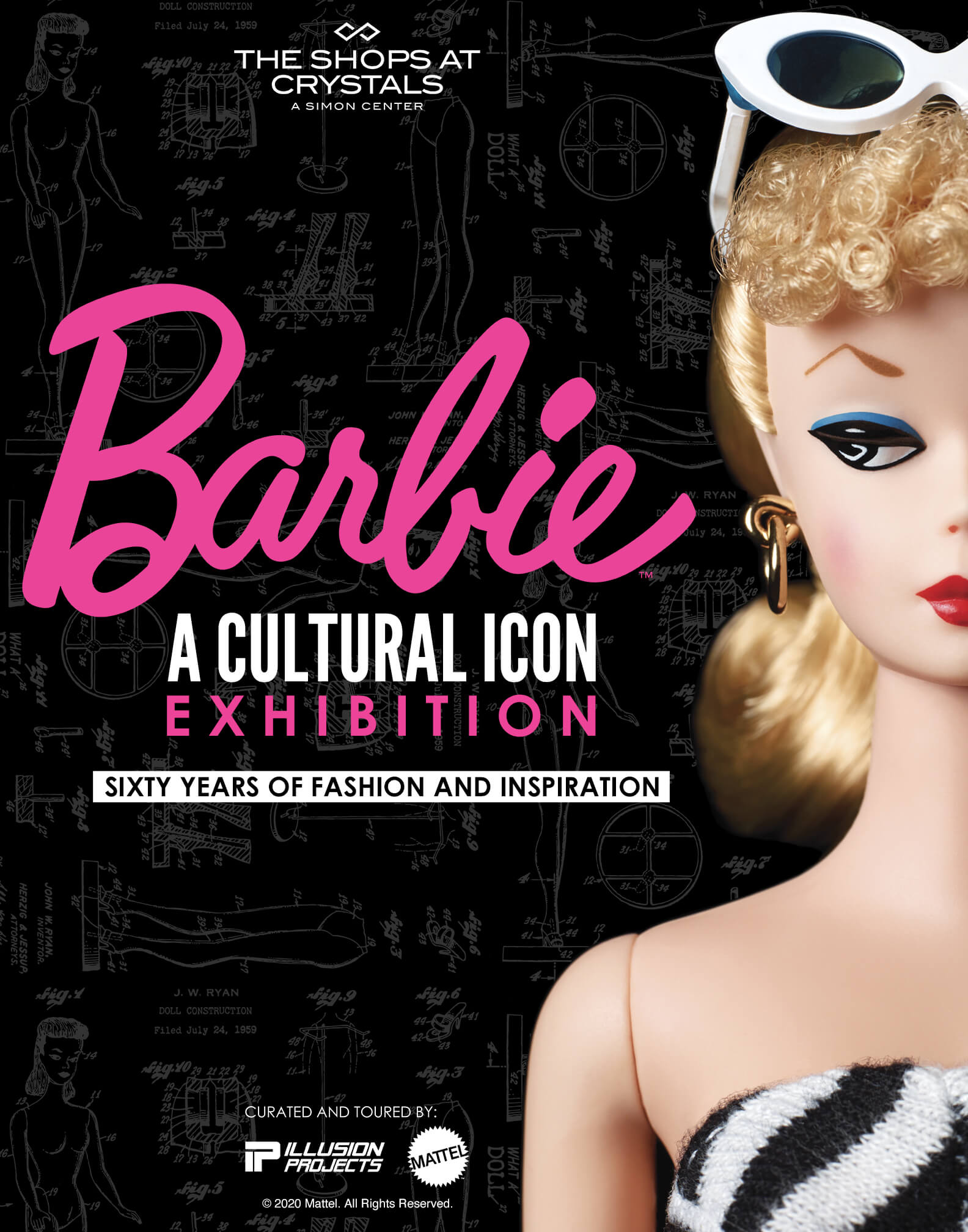 Barbie A Cultural Icon Exhibiton