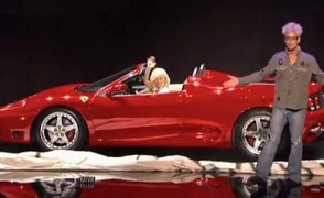NBC’s America’s Got Talent - The Appearing Ferrari