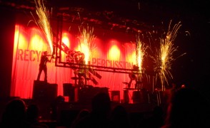 Recycled Percussion - Lighting Design