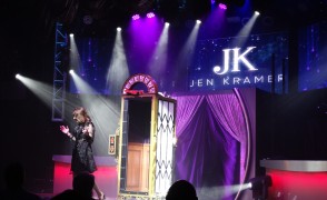 Jen Kramer - Elevator & Luggage Cart Illusions