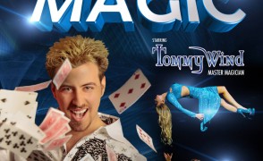 Tommy Wind Amazing Magic Graphic Design