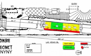 Zombie Precinct - Proposed Layout