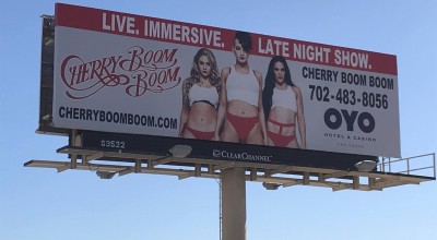 Cherry Boom Boom Graphic Design