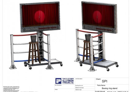 Mike Tyson: Undisputed Truth CAD Renderings