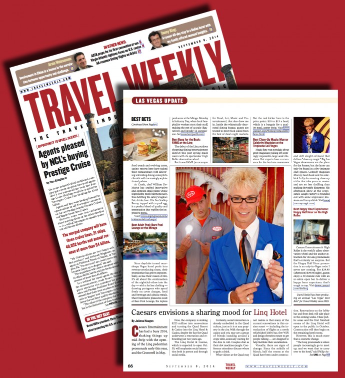 the travel weekly