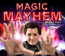 Magic & Mayhem show