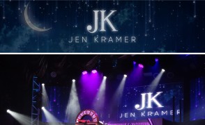 Jen Kramer - LED screen
